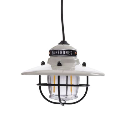 Edison Pendant Light (Vintage White)