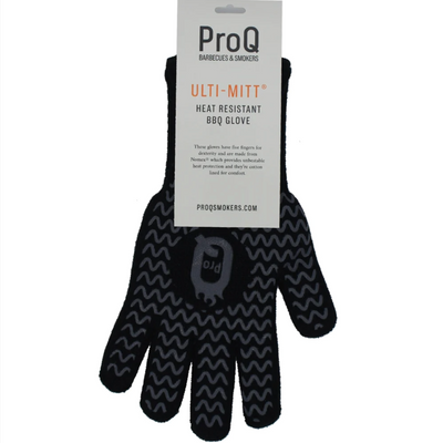 ProQ Ulti-Mitt Heat Resistant BBQ Glove - Single