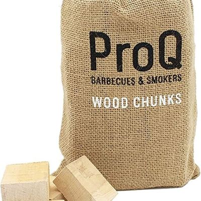 ProQ Smoking Wood Chunks - Apple - Bag (1kg)