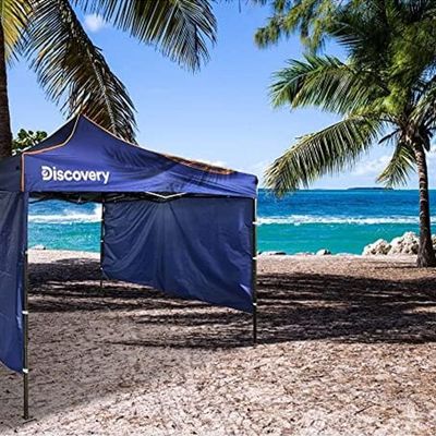  Discovery 20 Gazebo with 2 side panels 