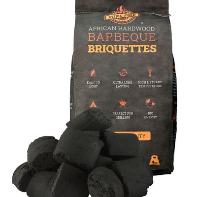  Purefire 4KG Briquettes 