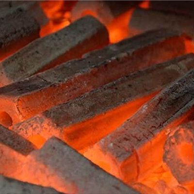 Fired Up! 10KG Cocoshell Charcoal Briquette