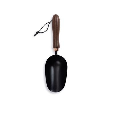 Garden Scoop - Walnut/Black