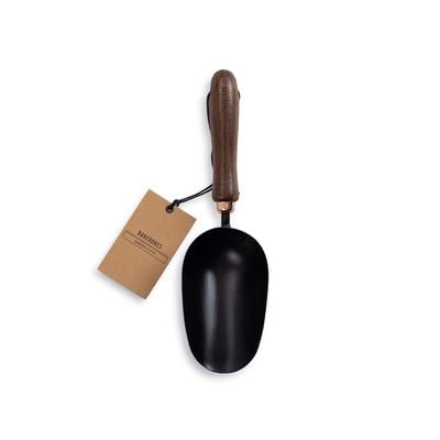 Garden Scoop - Walnut/Black