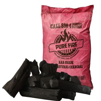 Purefire 10KG Natural Charcoal