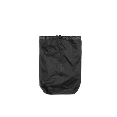 Droplet Water-Resistant Stuff Sack  - Charcoal