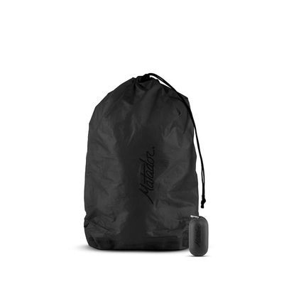 Droplet Water-Resistant Stuff Sack  - Charcoal