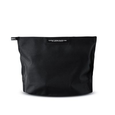 FlatPak Zipper Toiletry Case - Charcoal