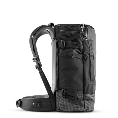 GlobeRider45 Travel Backpack - Black