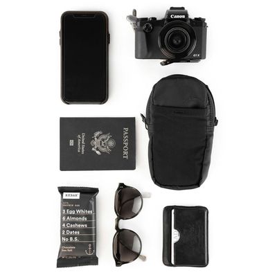 SEG45 Travel Pack- Black