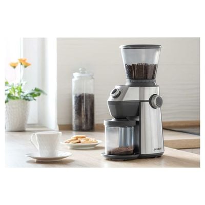 Electric Burr Coffee Grinder-SCG6050SS