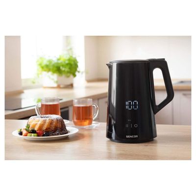 Water Kettle With Touch Led Display-SWK0590BK
