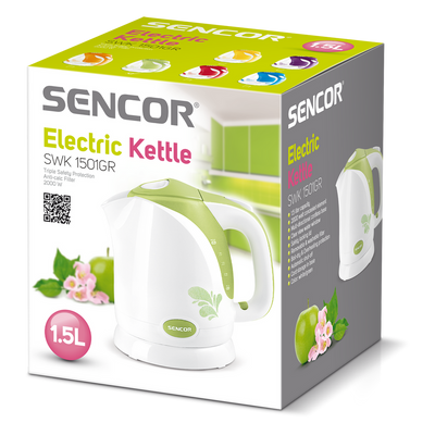 Welectric Water Kettle-SWK1501GR