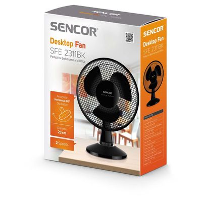 Desktop Fan-SFE2311BK