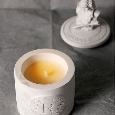 Modern Earl Grey And Cucumber Scented Candle With Top Closure