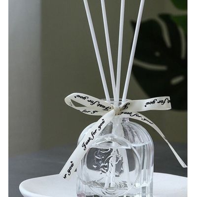 Freesia Gardenia Oil Diffuser Stick And Glass Bottle