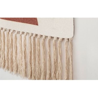 Handwoven Bohemian Style Hanging Tapestry