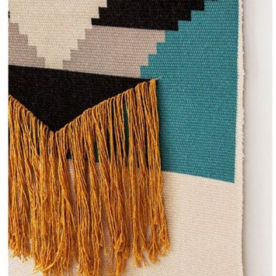 Handwoven Bohemian Style Hanging Tapestry