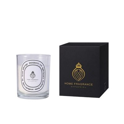Modern Home Fragrance White Peach Oolong Diffuser Candle