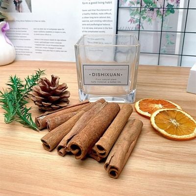 Diffuser Cup With Cinnamon And Natural Plants - Size 6-6 Cm