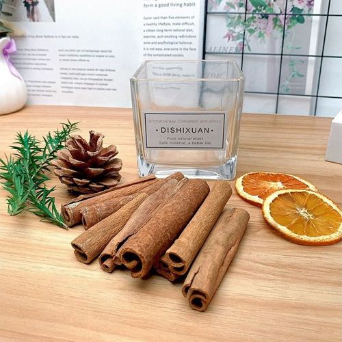 Diffuser Cup With Cinnamon And Natural Plants - Size 6-6 Cm