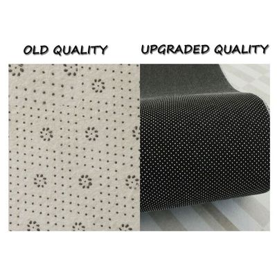 Modern Wool Fluffy Floor Mat Carpet with Anti slip High Pile Bottom with Upgraded Foam (Size 120-160CM)