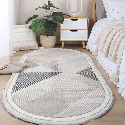 Modern Anti slip Area Rug with Acrylic Imitation Cashmere Material (Size 80-160CM)