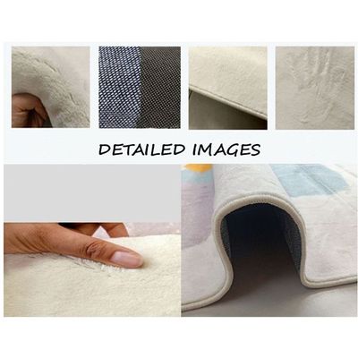 Modern Anti slip Area Rug with Acrylic Imitation Cashmere Material (Size 80-160CM)
