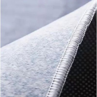 Non Slip Modern Area Rug Floor Carpet Made With High Quality Crystal Velvet Cashmere With Light Luxury Material For Indoor Living Room Dining Room Bedroom With Beautiful Print (Size 120-160CM)