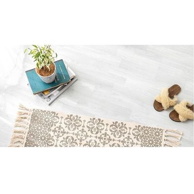 Ethnic Style Handwoven Tassel Carpet for Living Room Bedroom (Size 60-90CM)