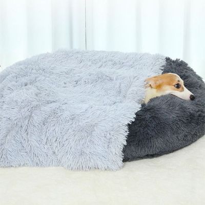 Comfortable Ultra Soft Pet Blanket With Self Warming Soft Cushion With Fleece Hand feel