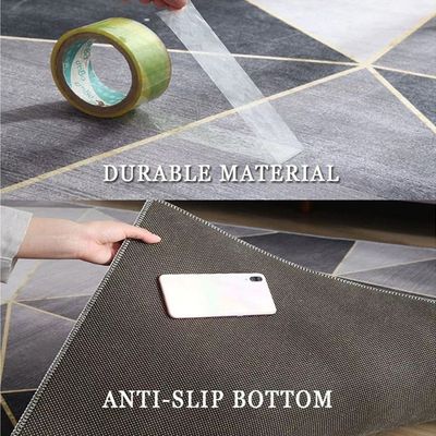 2 PCS Set Large Kitchen Mats With Thick Non Slip Bottom For Kitchen Floor With Beautiful Design (50-80CM And 50-160CM)