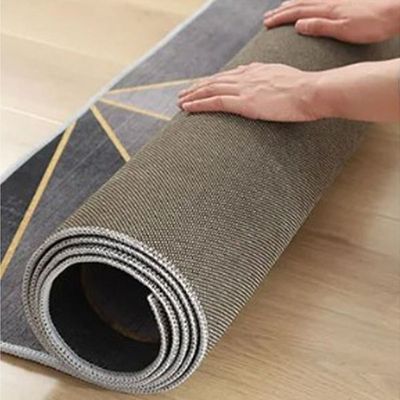 Area Rug Antislip Modern Sheep Fur Floor Carpet For Indoor Living Room Dining Room Bedroom With Beautiful Design (Size 120-160CM)