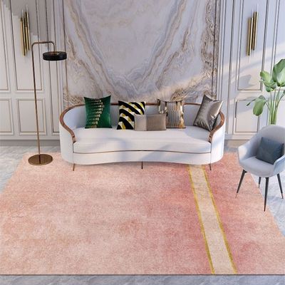 Area Rug Antislip Modern Sheep Fur Floor Carpet For Indoor Living Room Dining Room Bedroom With Beautiful Design (Size 120-160CM)