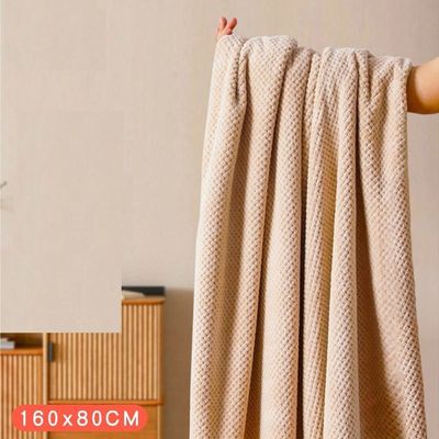 Extra Soft Bath Towel With Polyester And Absorbent Material (Size 80-160CM)