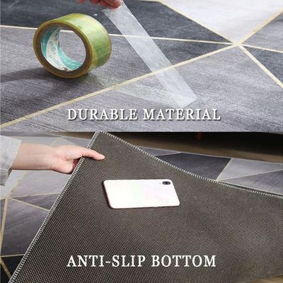 2 PCS Set Large Kitchen Mats With Thick Non Slip Bottom For Kitchen Floor With Beautiful Design (50-80CM And 50-160CM)