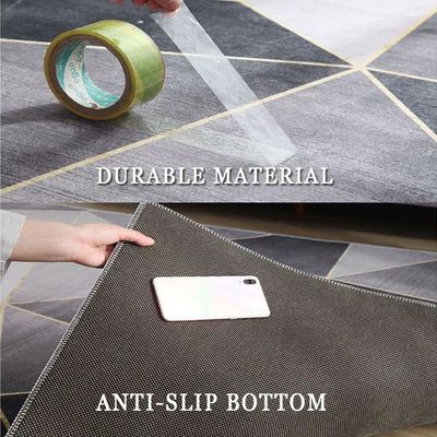 2 PCS Set Large Kitchen Mats With Thick Non Slip Bottom For Kitchen Floor With Beautiful Design (50-80CM And 50-160CM)