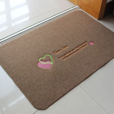 Entrance Doormat With Hard Texture Non Slip Carpet Also For Bathroom Kitchen Living Room Laundry Room Bedroom Hallway etc. (Size 40-60CM)