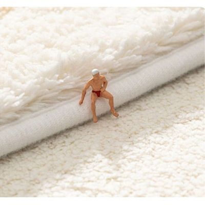 Modern Anti slip Area Rug with Acrylic Imitation Cashmere Material (Size 120-160CM)