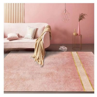 Modern Anti slip Area Rug with Acrylic Imitation Cashmere Material (Size 120-160CM)