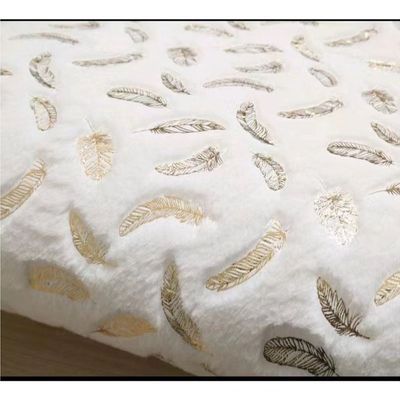 Super Soft Rabbit Fur Round Living Room Carpet With Water Proof Material And Anti Slip Bottom (Size 80CM)