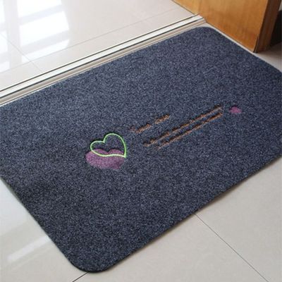 Entrance Doormat With Hard Texture Non Slip Carpet Also For Living Room Laundry Room Bedroom Hallway With Beautiful Design 40x60cm
