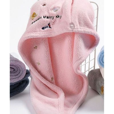 2 Packed Microfiber Hair Towel Wrap With Quick Dry Soft Material For Women And Girls Bathing Hair Turban For Drying Curly Long & Thick Hair.