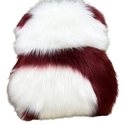 Super Soft Double Sided Plush Panda Throw Pillow Made With Rabbit Fur (Size 56-50CM)