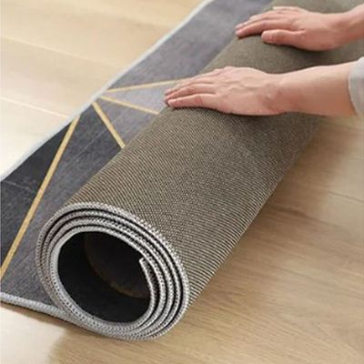 Area Rug Anti-Skid Modern Floor Carpet For Indoor Living Room Dining Room Bedroom With Beautiful Print (Size 120-160CM)