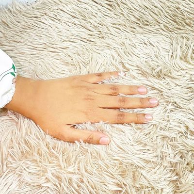 Extra Soft Tie Dyed Living Room Faux Fur Fluffy Carpet With Antislip Bottom (Size 120-160CM)