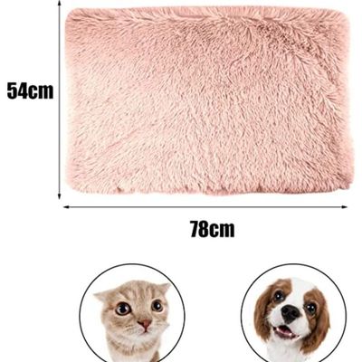 Comfortable Ultra Soft Pet Blanket With Self Warming Soft Cushion with Fleece Hand feel