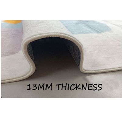 Modern Anti slip Area Rug with Acrylic Imitation Cashmere Material (Size 120-160CM)
