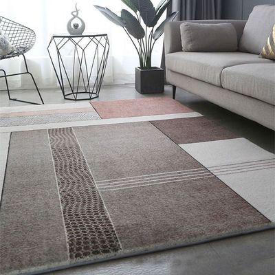Modern Anti slip Area Rug with Acrylic Imitation Cashmere Material (Size 120-160CM)