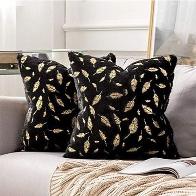 2 PCS Of Throw Pillow With Extra Comfort And Modern Luxury Look